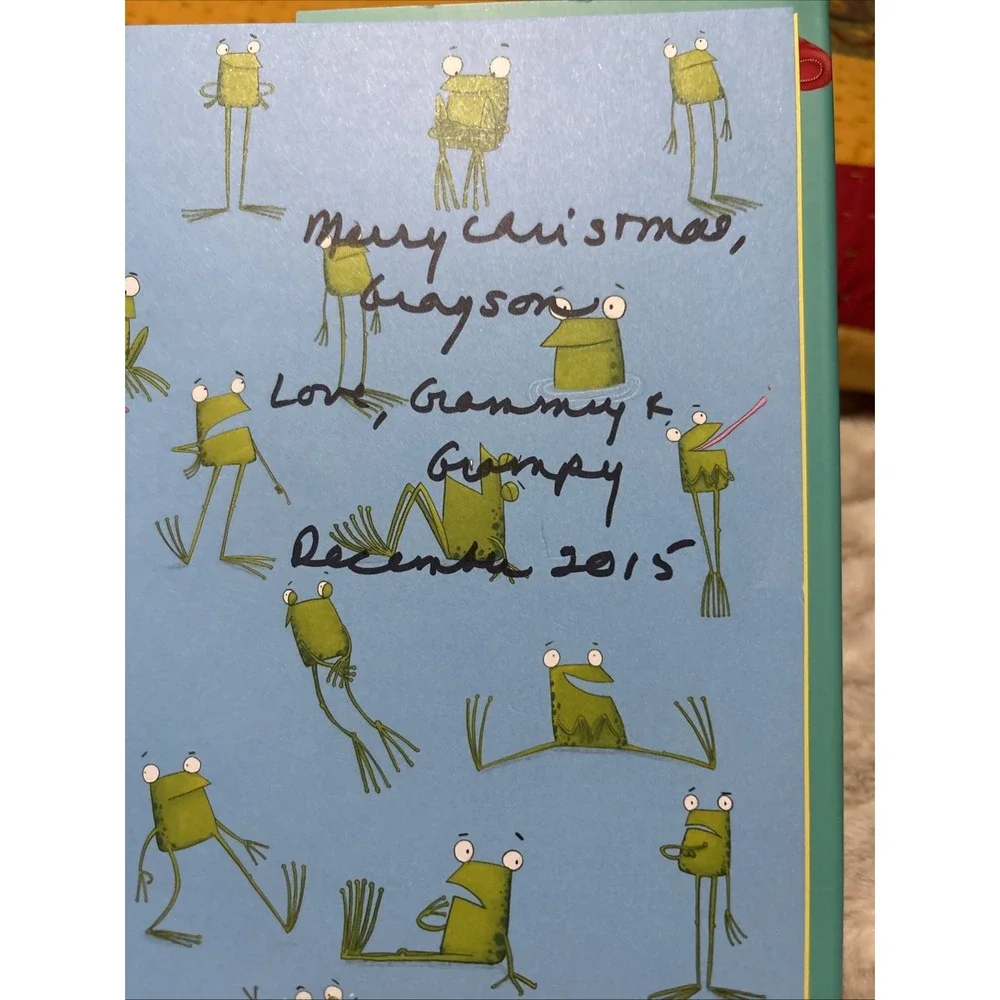 Frog on a Log? Hardcover Kes Gray
